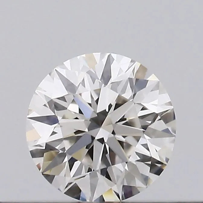 0.18ct Round Natural Diamond (Colour J, Clarity VS2, Cut EX, GIA Certified)