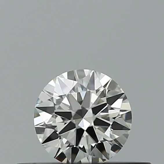 0.21ct Round Natural Diamond (Colour G, Clarity IF, Cut EX, IGI Certified)