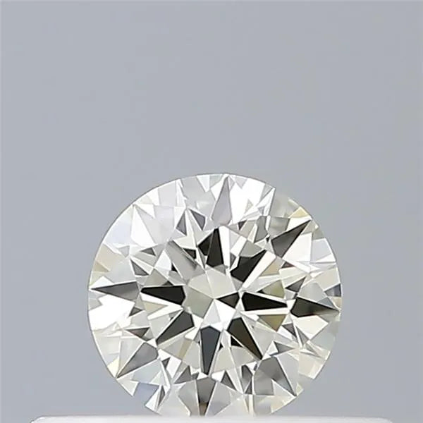 0.21ct Round Natural Diamond (Colour J, Clarity VVS1, Cut EX, IGI Certified)