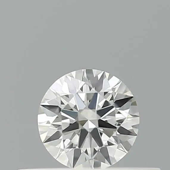 0.22ct Round Natural Diamond (Colour G, Clarity VVS1, Cut EX, IGI Certified)