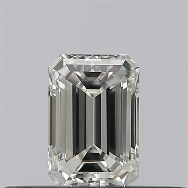 0.23ct Emerald Natural Diamond (Colour F, Clarity VVS2, GIA Certified)