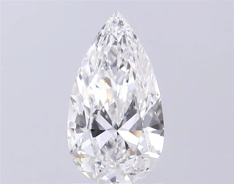 0.93ct Pear Lab Grown Diamond (Colour E, Clarity VVS2, IGI Certified)