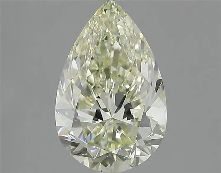 1.71ct Pear Natural Diamond (Colour J, Clarity VVS2, Cut VG, IGI Certified)