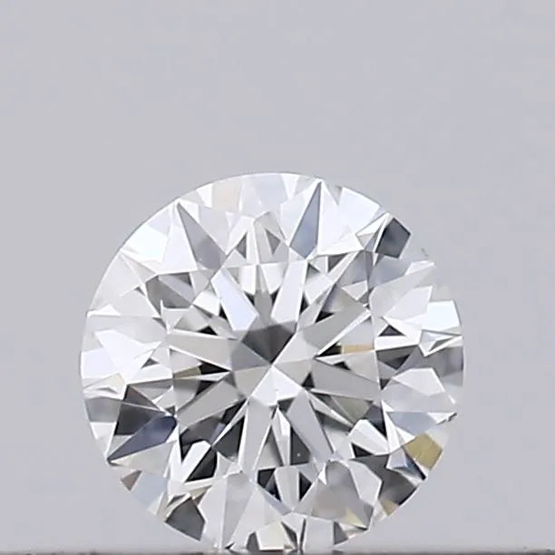 0.15ct Round Natural Diamond (Colour F, Clarity VS2, Cut EX, GIA)
