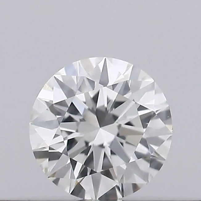 0.15ct Round Natural Diamond (Colour G, Clarity VVS2, Cut EX, GIA)