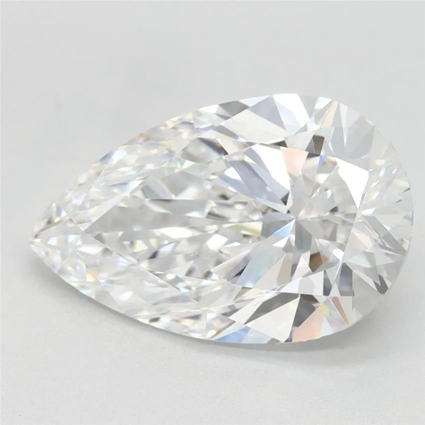3.26ct Pear Lab Grown Diamond (Colour E, Clarity IF, GIA)