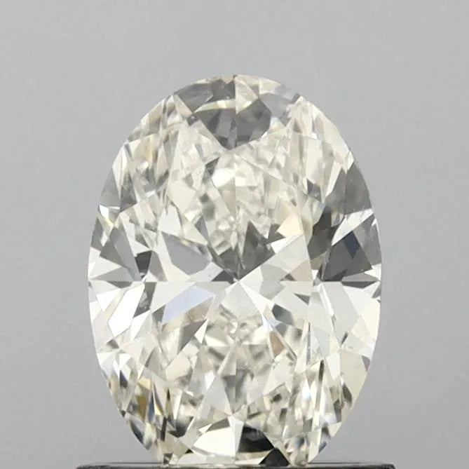 1.01ct Oval Natural Diamond (Colour I, Clarity VS2, Cut VG, IGI)