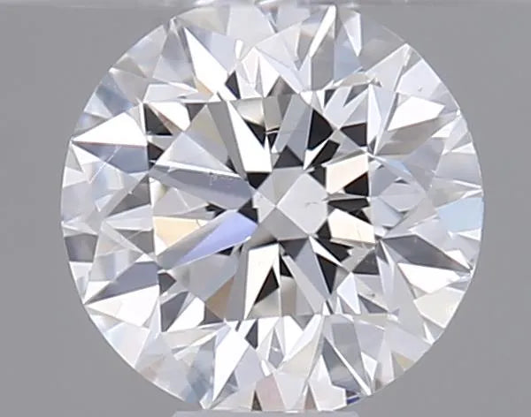 0.35ct Round Natural Diamond (Colour E, Clarity VS2, Cut EX, GIA)