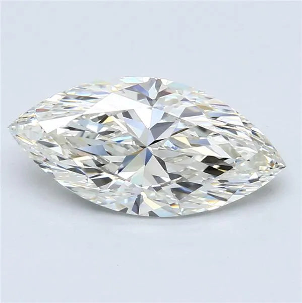 3.01ct Marquise Natural Diamond (Colour I, Clarity VVS2, GIA)