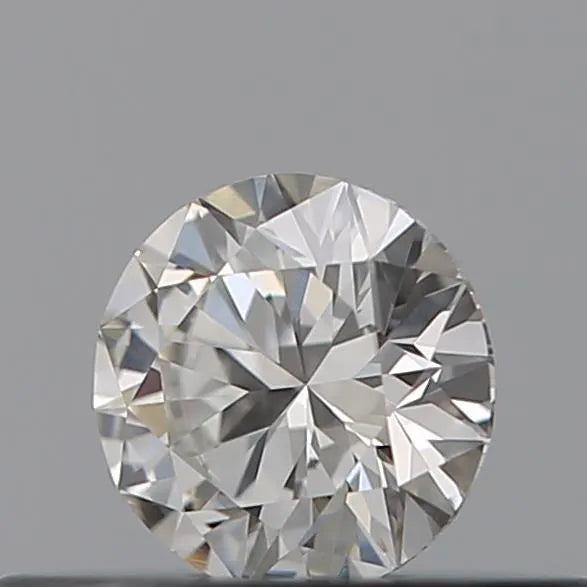 0.20ct Round Natural Diamond (Colour G, Clarity VVS2, Cut EX, GIA)