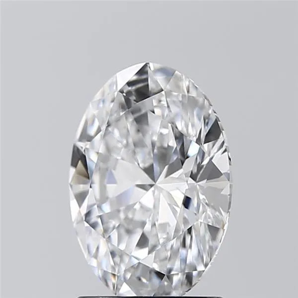 1.51ct Oval Lab Grown Diamond (Colour D, Clarity VVS2, GIA)