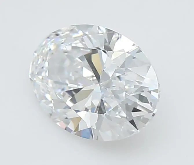 1.42ct Oval Lab Grown Diamond (Colour D, Clarity IF, GIA)