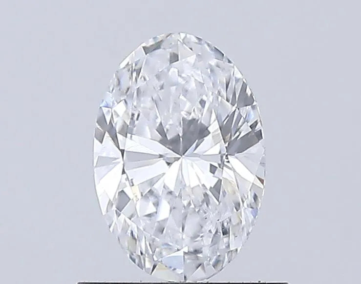 0.67ct Oval Lab Grown Diamond (Colour D, Clarity VS1, IGI)