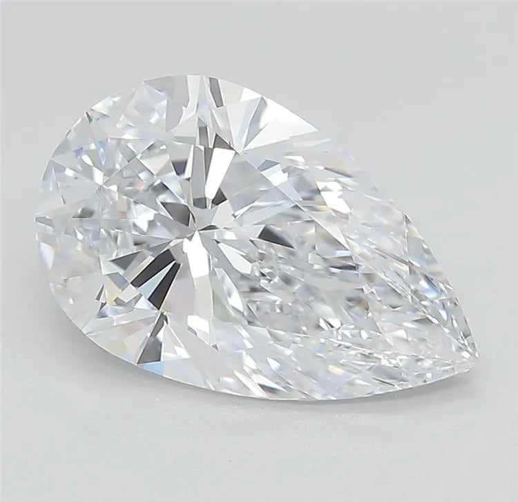 3.03ct Pear Lab Grown Diamond (Colour E, Clarity IF, GIA)