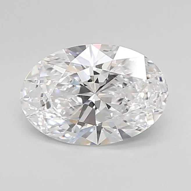 1.20ct Oval Lab Grown Diamond (Colour D, Clarity IF, Cut EX, IGI)
