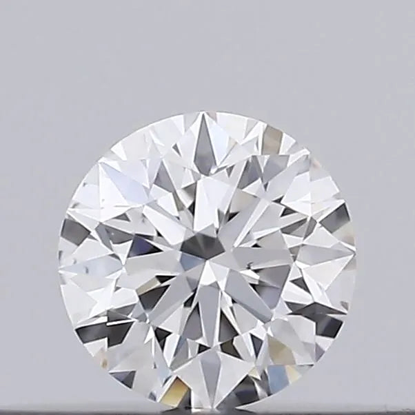 0.15ct Round Natural Diamond (Colour G, Clarity VS2, Cut EX, GIA)