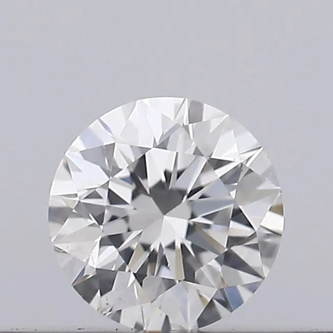 0.15ct Round Natural Diamond (Colour F, Clarity VS2, Cut EX, GIA)
