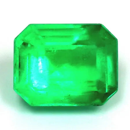 1.44ct Emerald Natural Emerald (Colour Green, Clarity Slightly Included, Cut Faceted)