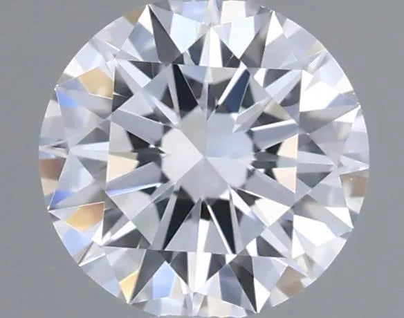 0.25ct Round Natural Diamond (Colour D, Clarity VVS2, Cut EX, GIA)