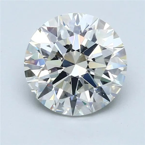 4.01ct Round Natural Diamond (Colour E, Clarity VS2, Cut EX, GIA Certified)