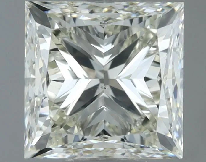 1.00ct Princess Natural Diamond (Colour K, Clarity VS1, Cut VG, IGI Certified)
