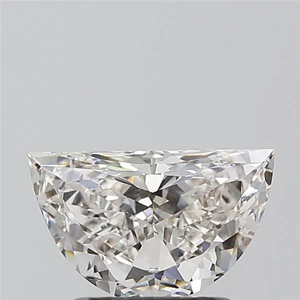 1.03ct Half moon Natural Diamond (Colour J, Clarity VVS2, GIA Certified)