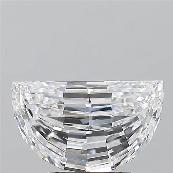 1.51ct Half moon Natural Diamond (Colour D, Clarity VVS2, GIA Certified)