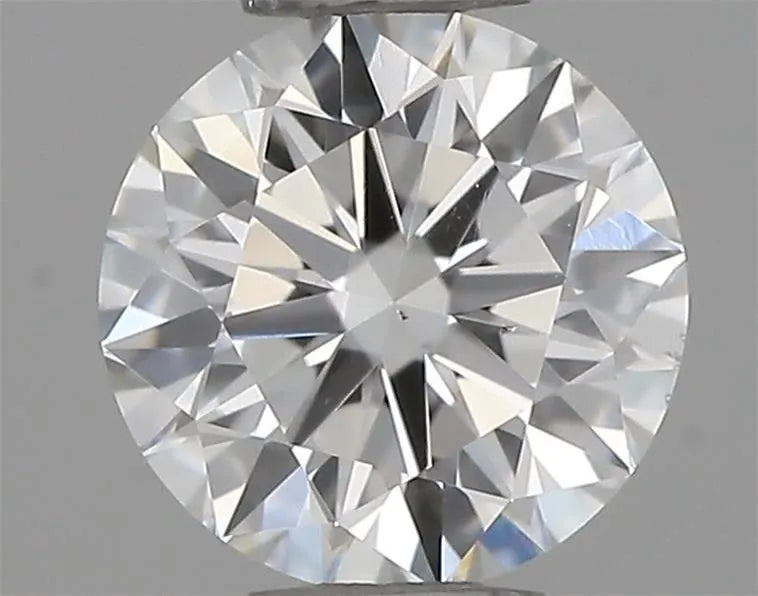 0.35ct Round Natural Diamond (Colour E, Clarity VS2, Cut EX, GIA)