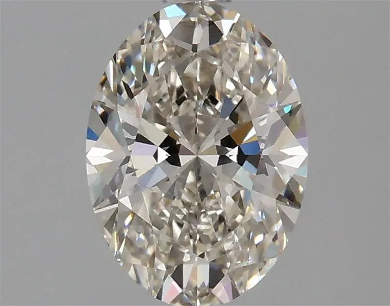 1.51ct Oval Lab Grown Diamond (Colour H, Clarity VS2, IGI)