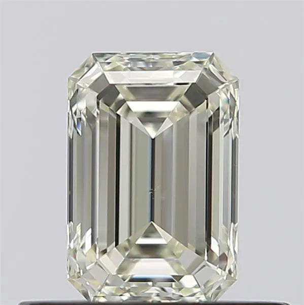 0.51ct Emerald Natural Diamond (Colour I, Clarity VS2, Cut EX, IGI Certified)