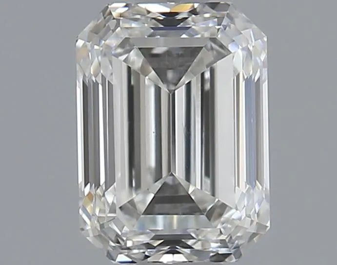 0.80ct Emerald Natural Diamond (Colour H, Clarity VS1, Cut GD, GIA)