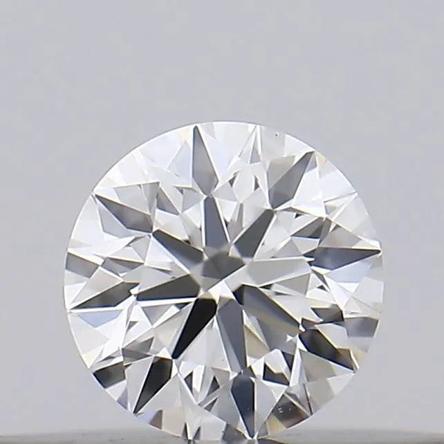 0.15ct Round Natural Diamond (Colour F, Clarity VS2, Cut EX, GIA)