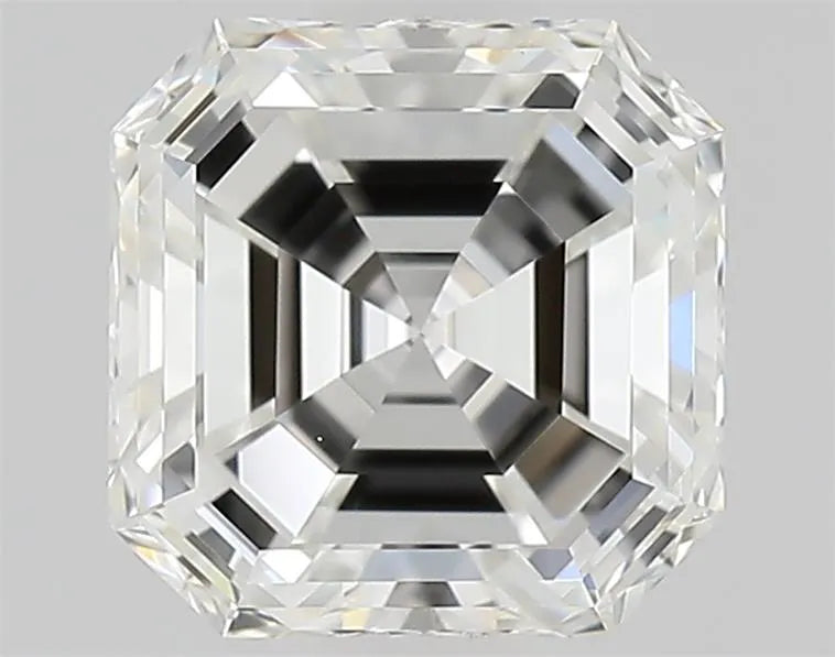 0.80ct Asscher Natural Diamond (Colour F, Clarity VVS2, GIA)