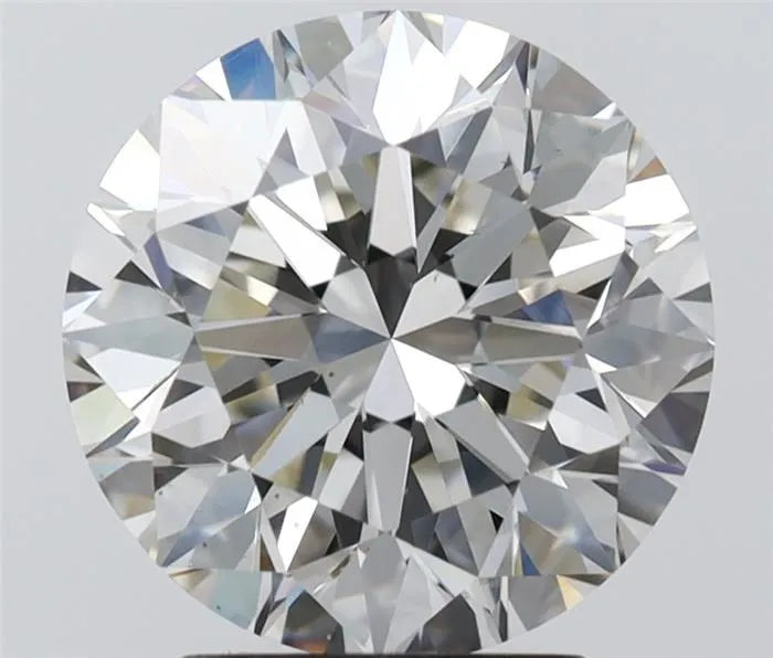2.50ct Round Natural Diamond (Colour I, Clarity VS2, Cut EX, IGI Certified)