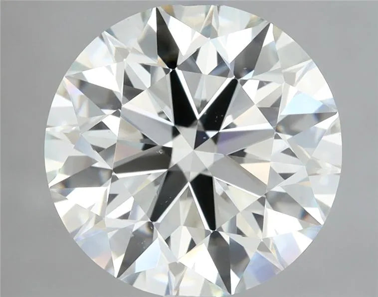 2.71ct Round Natural Diamond (Colour I, Clarity VS1, Cut EX, IGI Certified)