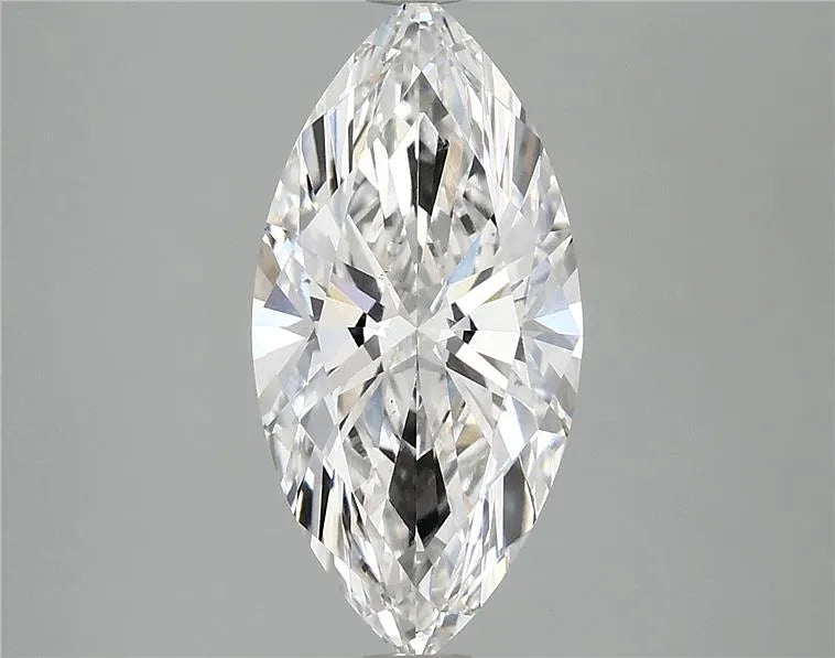 2.91ct Marquise Lab Grown Diamond (Colour E, Clarity VS2, IGI Certified)