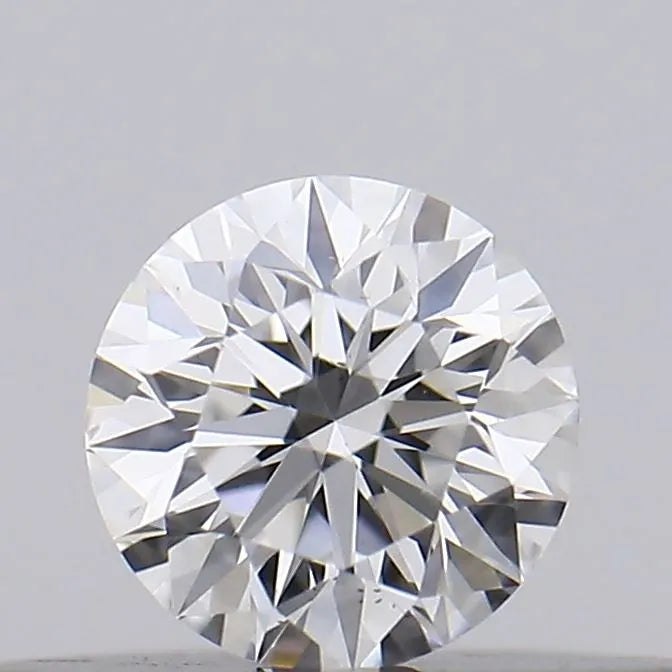 0.15ct Round Natural Diamond (Colour E, Clarity VS2, Cut EX, GIA)