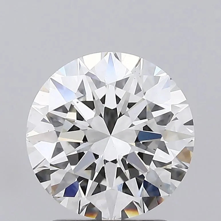1.90ct Round Lab Grown Diamond (Colour H, Clarity VS2, Cut EX, IGI Certified)