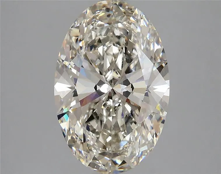 3.02ct Oval Lab Grown Diamond (Colour I, Clarity VVS2, IGI Certified)