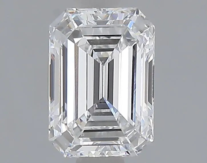 1.02ct Emerald Lab Grown Diamond (Colour D, Clarity VS1, IGI)