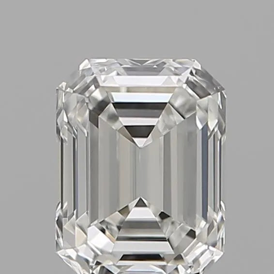 0.18ct Emerald Natural Diamond (Colour H, Clarity VS1, GIA)
