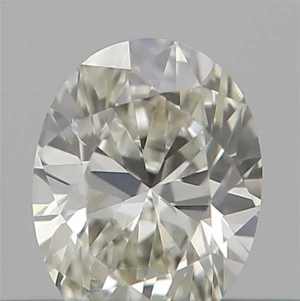 0.19ct Oval Natural Diamond (Colour J, Clarity VVS1, Cut VG, IGI Certified)