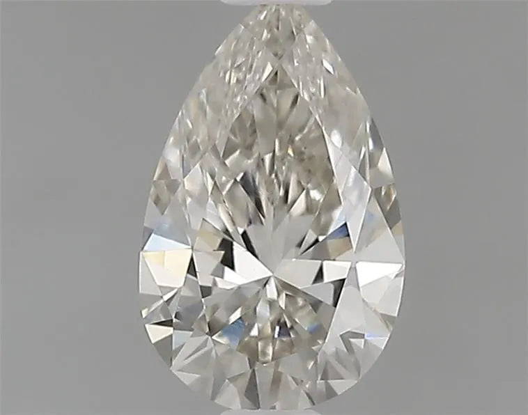 0.50ct Pear Lab Grown Diamond (Colour J, Clarity VS1, IGI Certified)