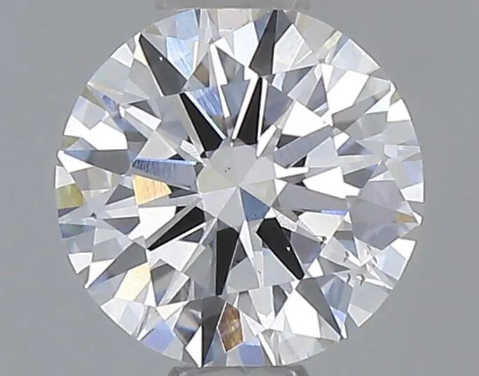 0.49ct Round Lab Grown Diamond (Colour E, Clarity VS2, Cut EX, IGI Certified)