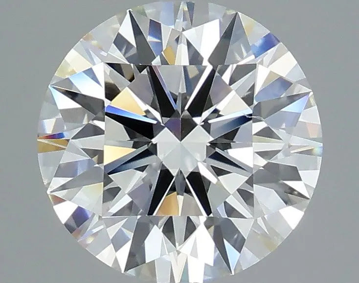 3.01ct Round Natural Diamond (Colour I, Clarity VS2, Cut EX, IGI Certified)