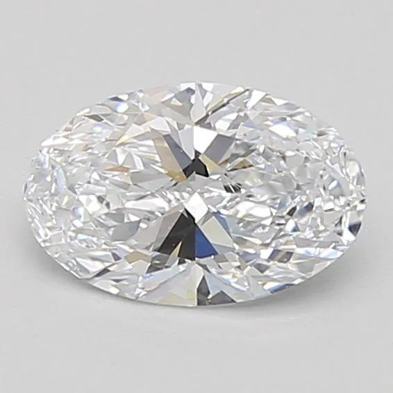 0.71ct Oval Lab Grown Diamond (Colour D, Clarity IF, Cut EX, IGI Certified)