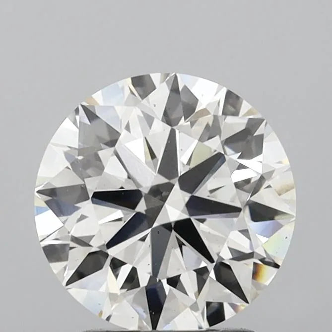 2.37ct Round Lab Grown Diamond (Colour H, Clarity VS2, Cut ID, IGI Certified)