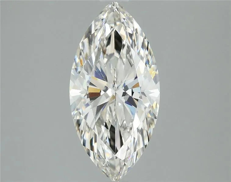 2.11ct Marquise Lab Grown Diamond (Colour G, Clarity VVS2, IGI Certified)