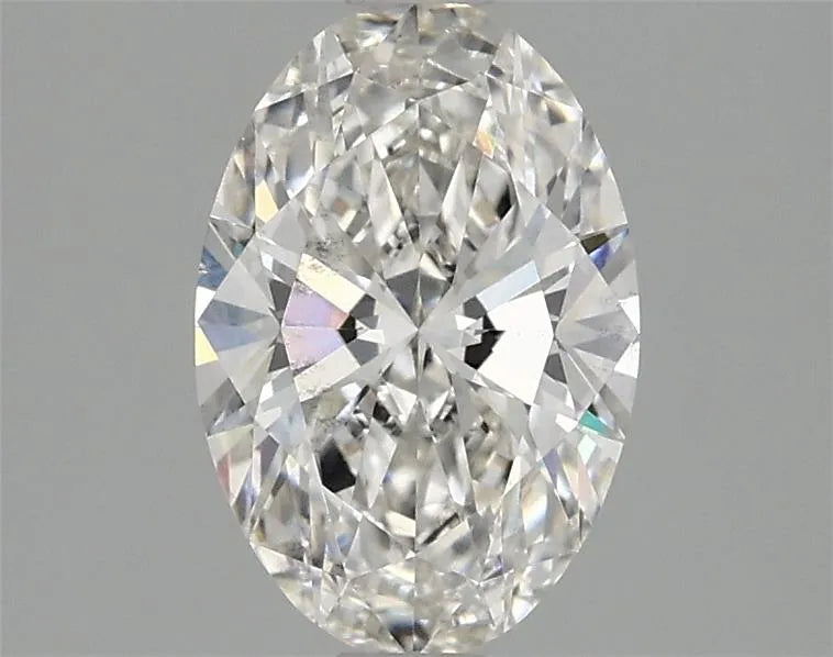 1.42ct Oval Lab Grown Diamond (Colour G, Clarity VS2, IGI Certified)
