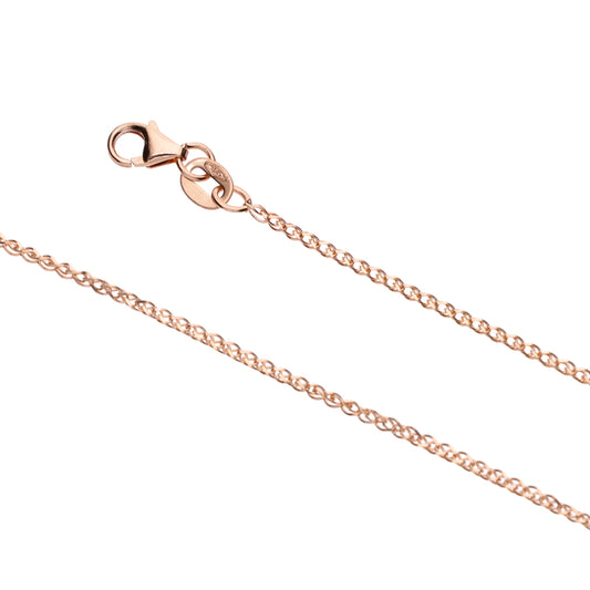 9k Gold Diamond Cut Wheat Chain